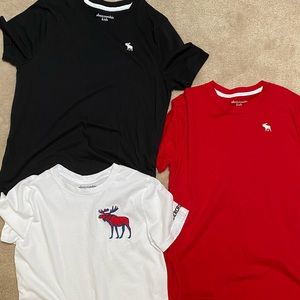 Abercrombie Kids Short Sleeve Tees (bundle of 3)